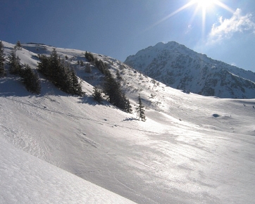Randonnée à Ski